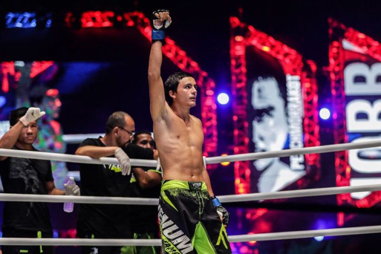 Alaverdi Ramazanov fights at ONE ‘Conquest of Champions’ Asian MMA