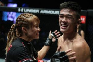 Christian Lee and Angela Lee