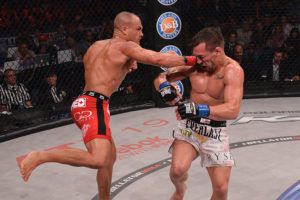 Eddie Alvarez Bellator punch