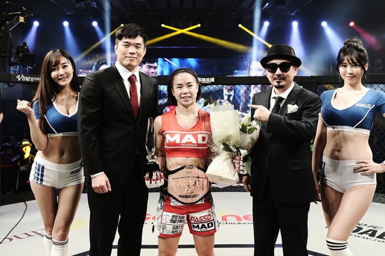 Ham SeoHee set to fight at Rizin 17 Asian MMA
