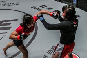 Jihin Radzuan Jenny Huang punch