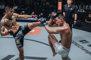 Martin Nguyen kick