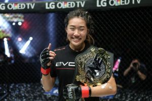 Angela Lee belt