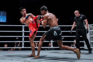 Eustaquio Moraes kick