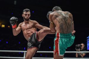 Giorgio Petrosyan kick