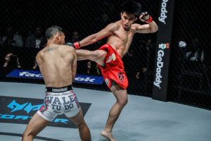 Joshua Pacio kick