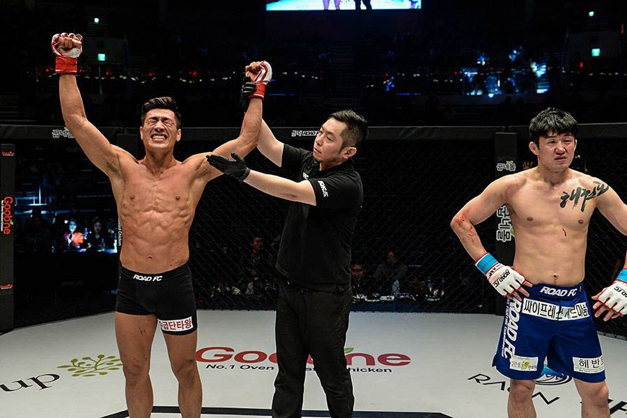 Kim Min Woo wants to make a statement at Road FC 56 Asian MMA