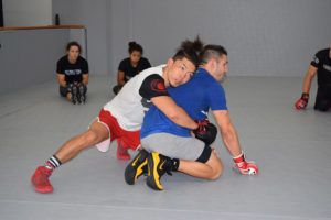 Teruto Ishihara wrestling 2