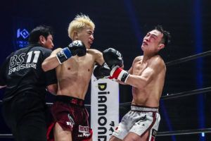 Yosuke Morii vs Chang Hyung Lee