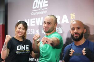 Angela Lee Eddie Alvarez Demetrious Johnson