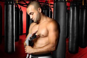 Eddie Alvarez training