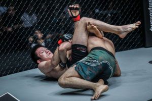 Shinya Aoki triangle