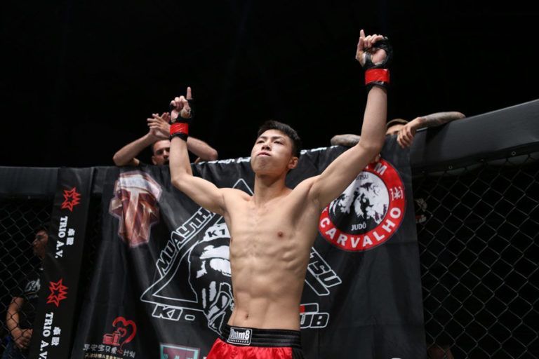 Ahmad Qais Jasoor faces Xie Bin at ONE ‘Roots of Honour’ Asian MMA