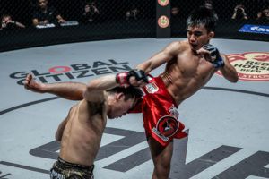 Joshua PAcio head kick