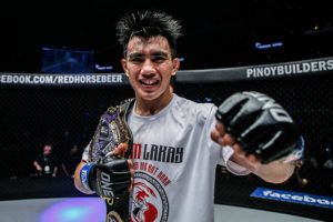 Joshua Pacio champion