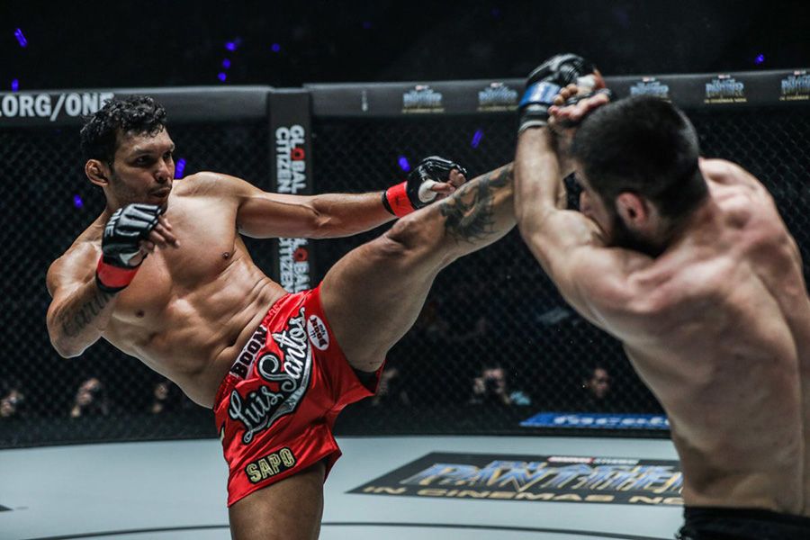 Luis Santos wants to be the welterweight champion | Asian MMA