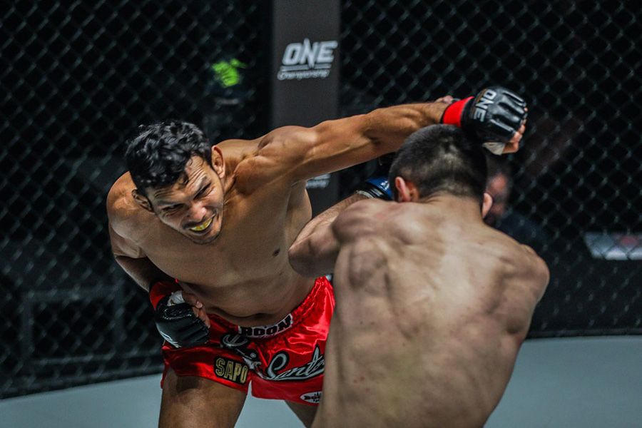 Luis Santos wants to be the welterweight champion | Asian MMA