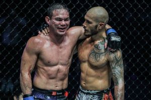 Adrian Pang and Roger Huerta