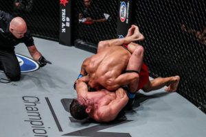 Adrian Pang guillotine