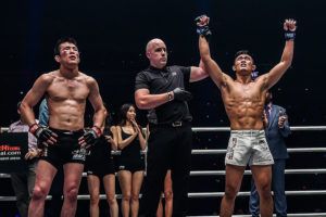 Christian Lee defeats Shinya Aoki