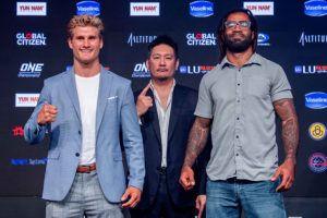 Sage Northcutt and Cosmo Alexandre