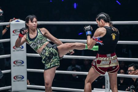 Stamp Fairtex rematches Janet Todd in Singapore | Asian MMA