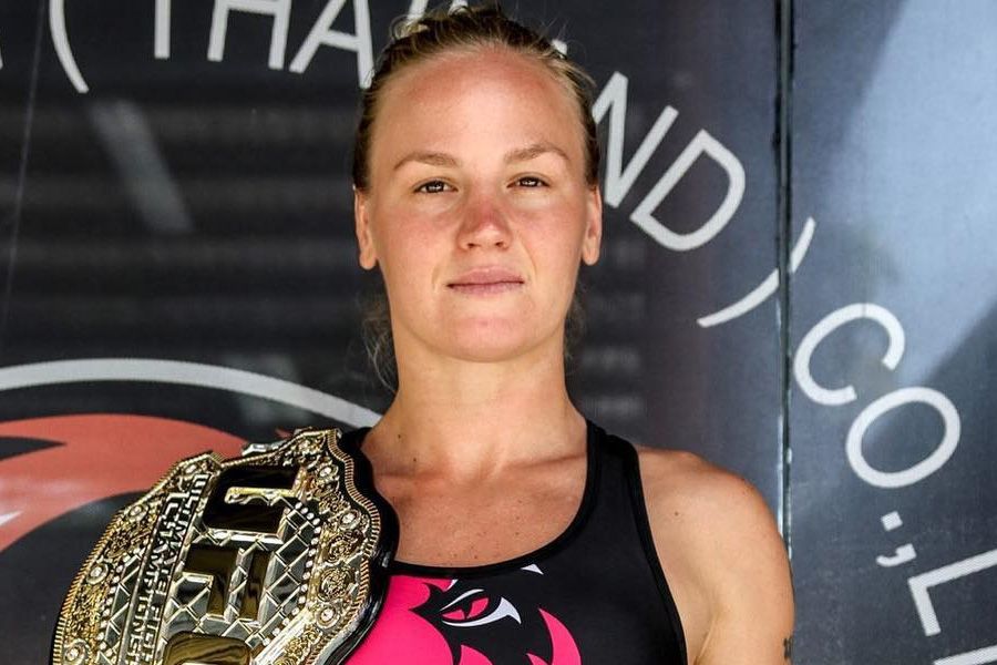 Valentina Shevchenko On Her Head Kick Ko At Ufc 238 Video Asian Mma