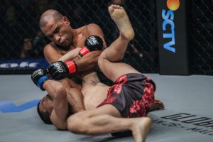 Rene Catalan armbar