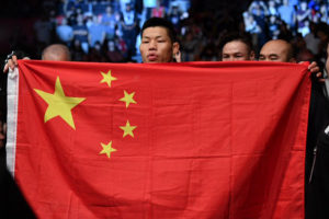 Jingliang Li flag