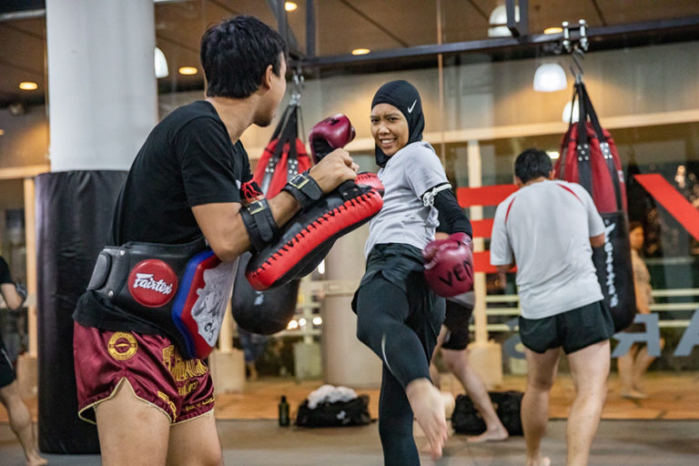 Evolve MMA the rapidly expanding Singaporean powerhouse Asian MMA