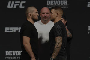 Khabib and Poirier