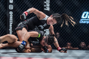 Angela Lee and Xiong Jing Nan