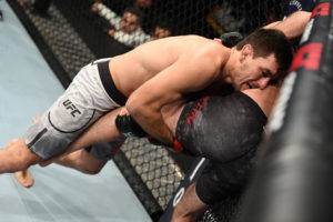 Demian Maia takedown