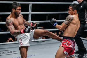 Alex Silva low kick