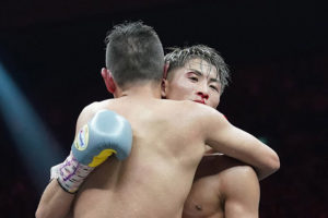 Naoke Inoue and Nonito Donaire 2