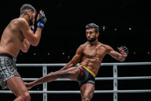 Rahul Raju kick