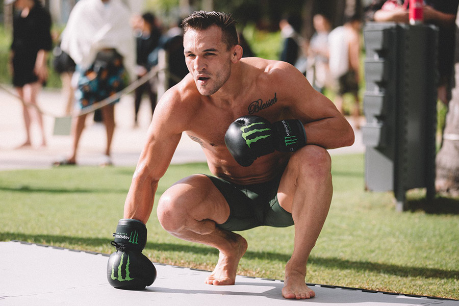 Michael Chandler excited to fight at the mecca of mixed ...