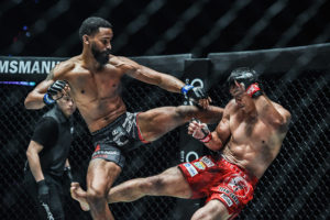 Eduard Folayang and Pieter Buis