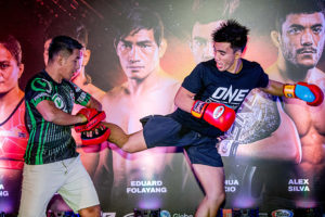 Joshua Pacio open workout 2