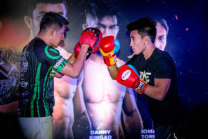 Joshua Pacio open workout