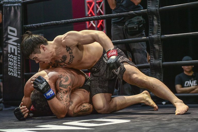 Byung Hee Lim stops Kieran Joblin at ONE Warrior Series 10 | Asian MMA