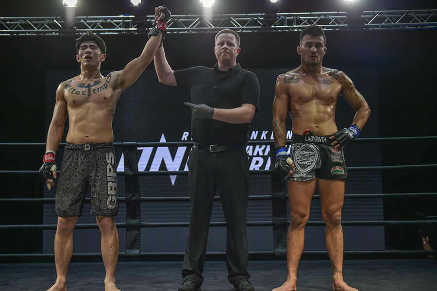 Byung Hee Lim stops Kieran Joblin at ONE Warrior Series 10 | Asian MMA