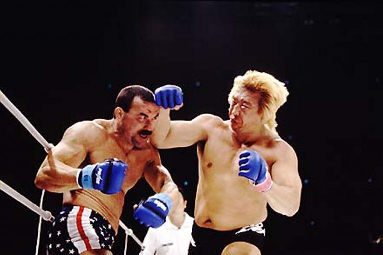 Don Frye stops Yoshihiro Takayama at Pride 21 (Retro) Asian MMA