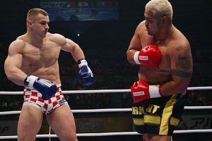 Mark Hunt and Mirko Crocop