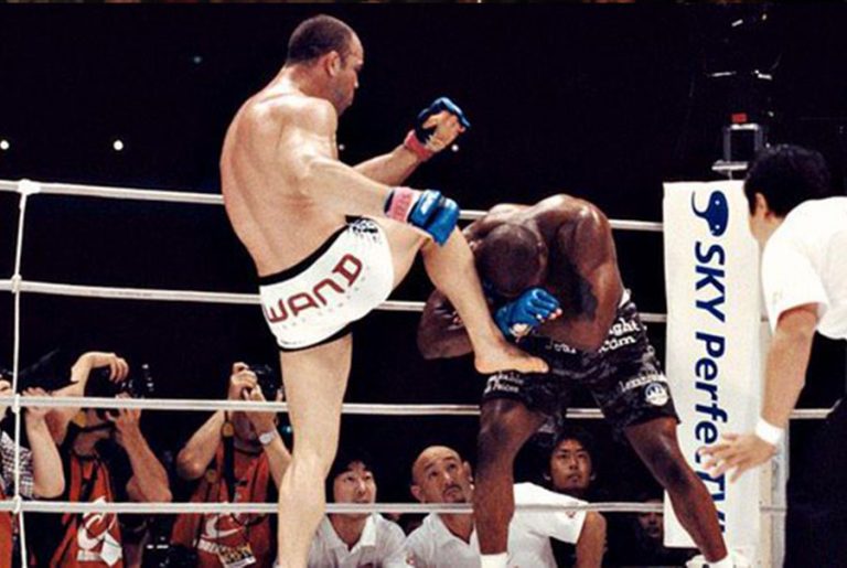 Wanderlei Silva wins at Pride ‘Final Conflict’ 2003 (Retro) Asian MMA