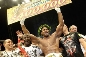 Alistair Overeem K 1 World Grand Prix winner