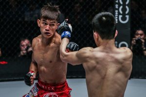 Danny Kingad defeats Xie Wei