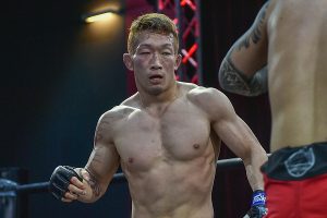 Ryoji Kudo wants to be one of Japan's top fighters