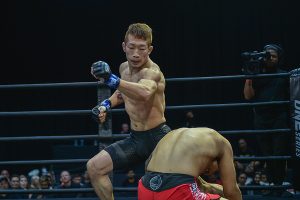 Ryoji Kudo wants to be one of Japan's top fighters