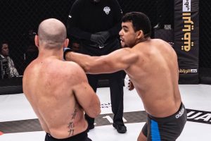 Juscelino Ferreira knocks out Tarek Suleiman 2